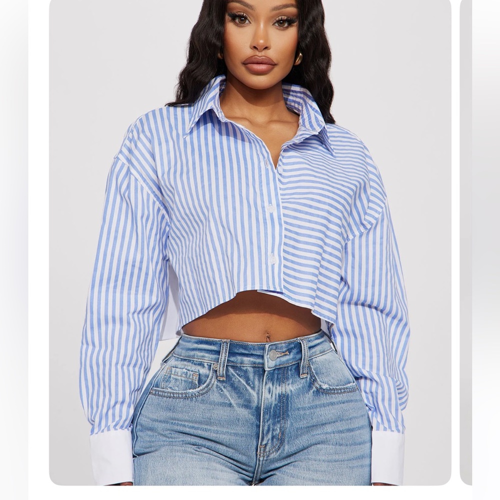 Plaid shirt. Never worn.